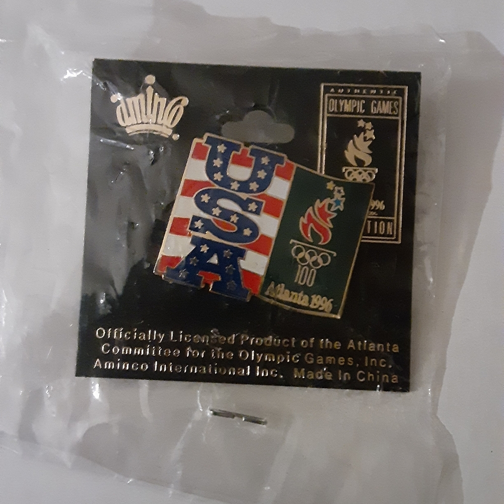 USA 96 Olympic pin